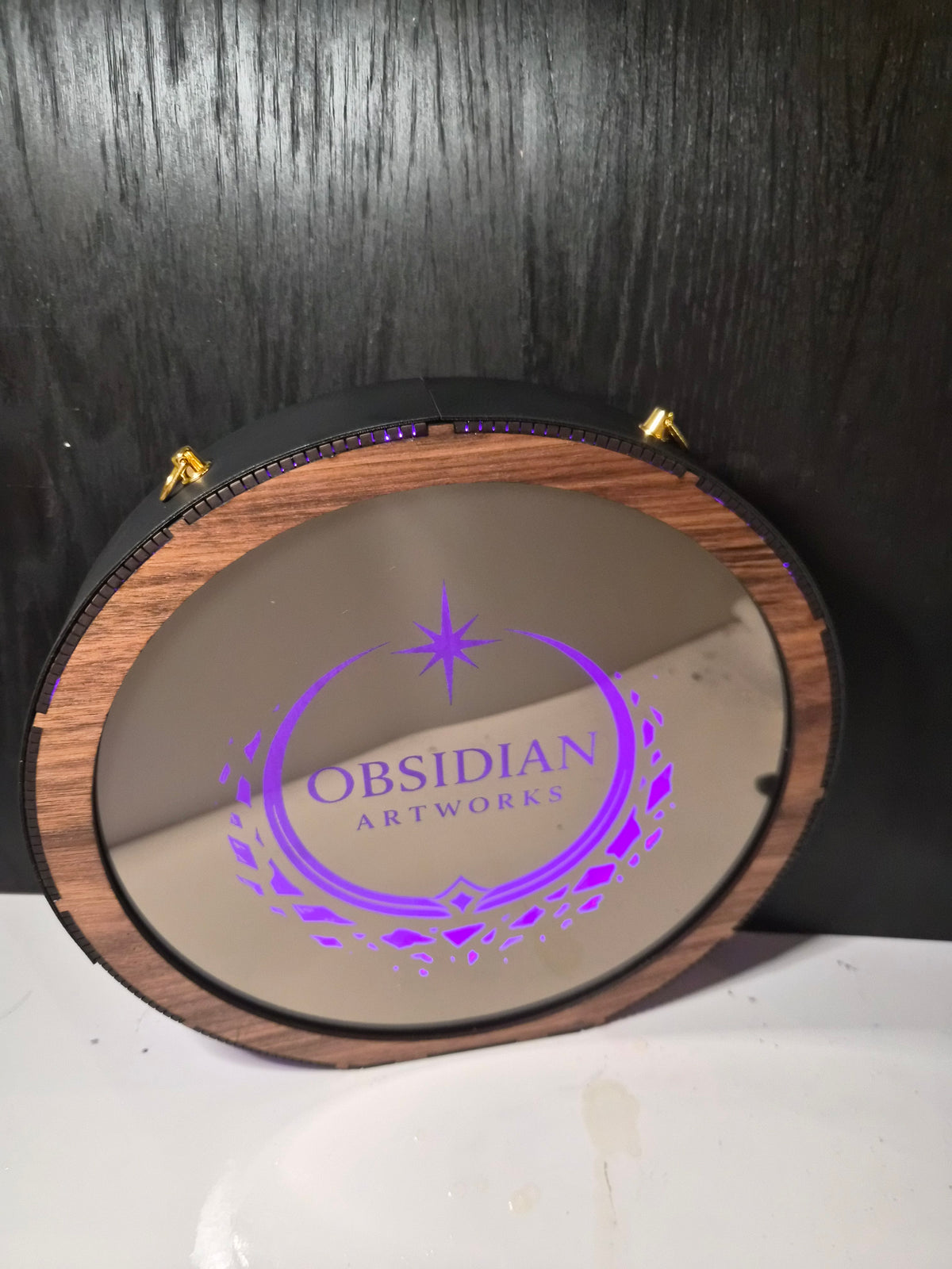 LED Lighted Mirror Sign