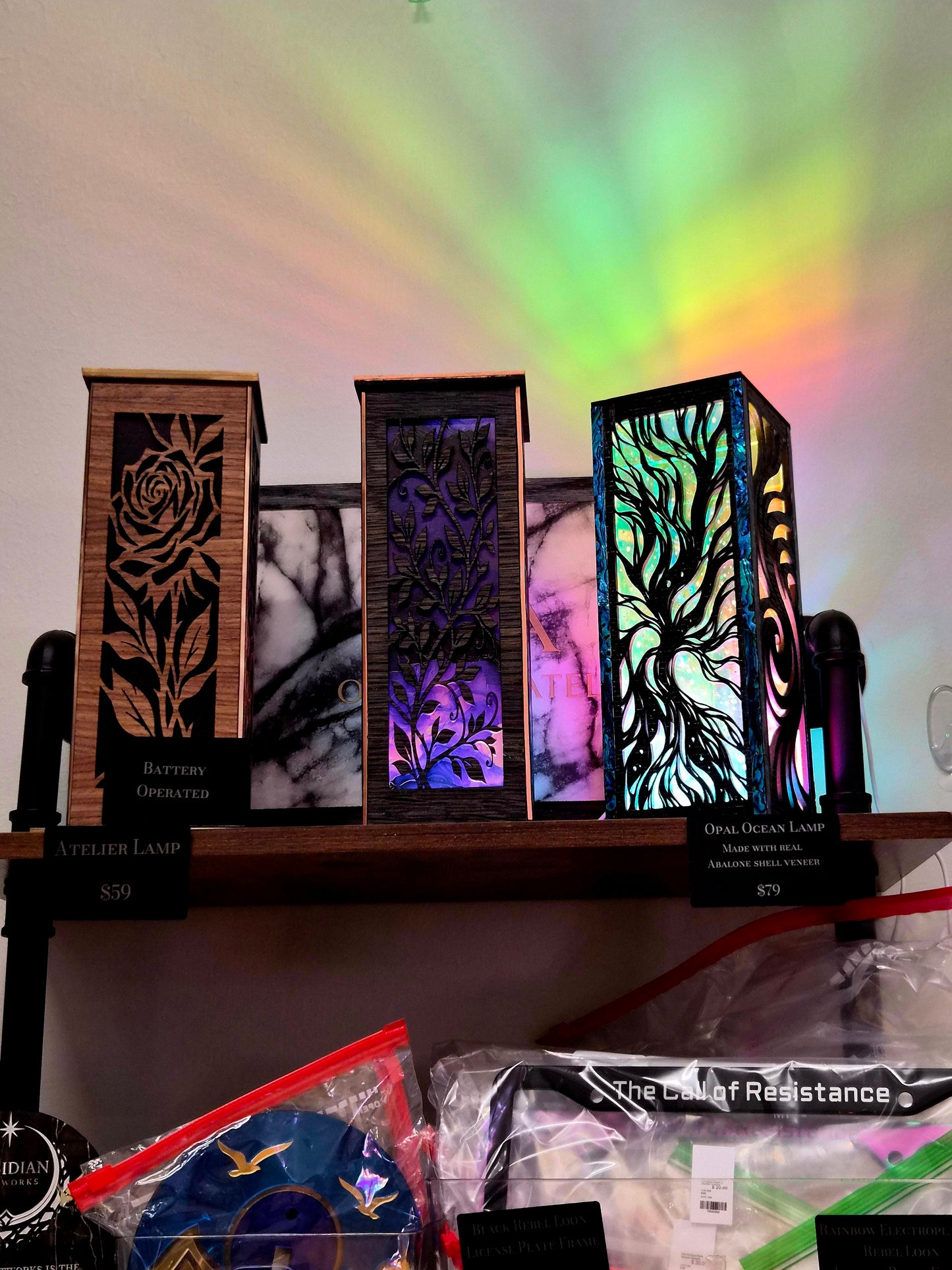 Opal Ocean Lamp
