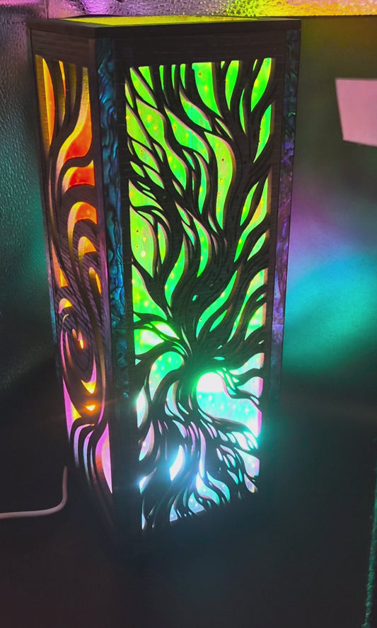 Opal Ocean Lamp