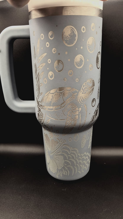 Upcycled Tumblers