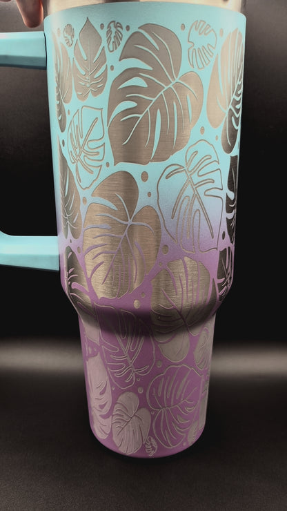 Upcycled Tumblers