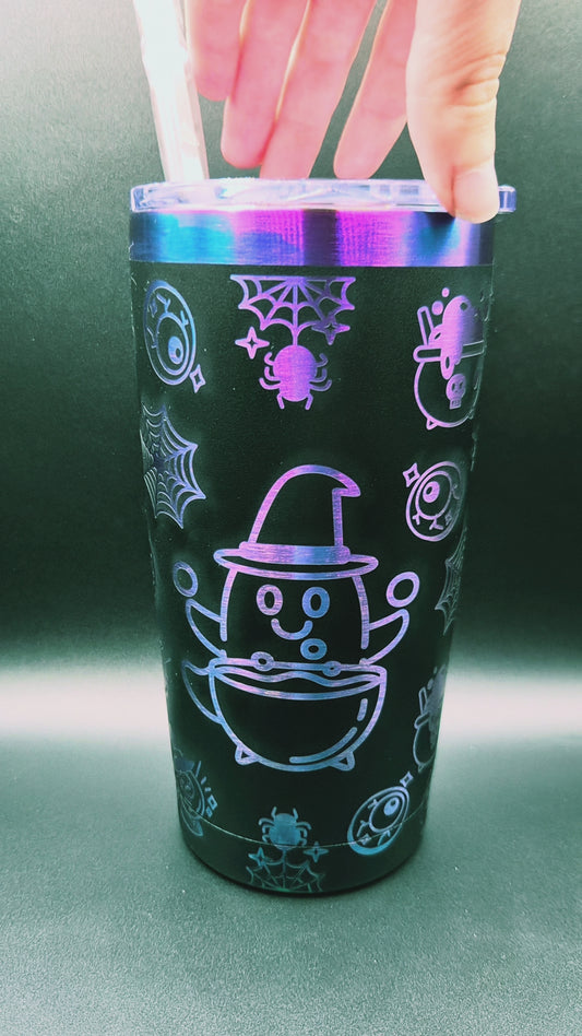 20oz Engraved Halloween Potion Tumbler