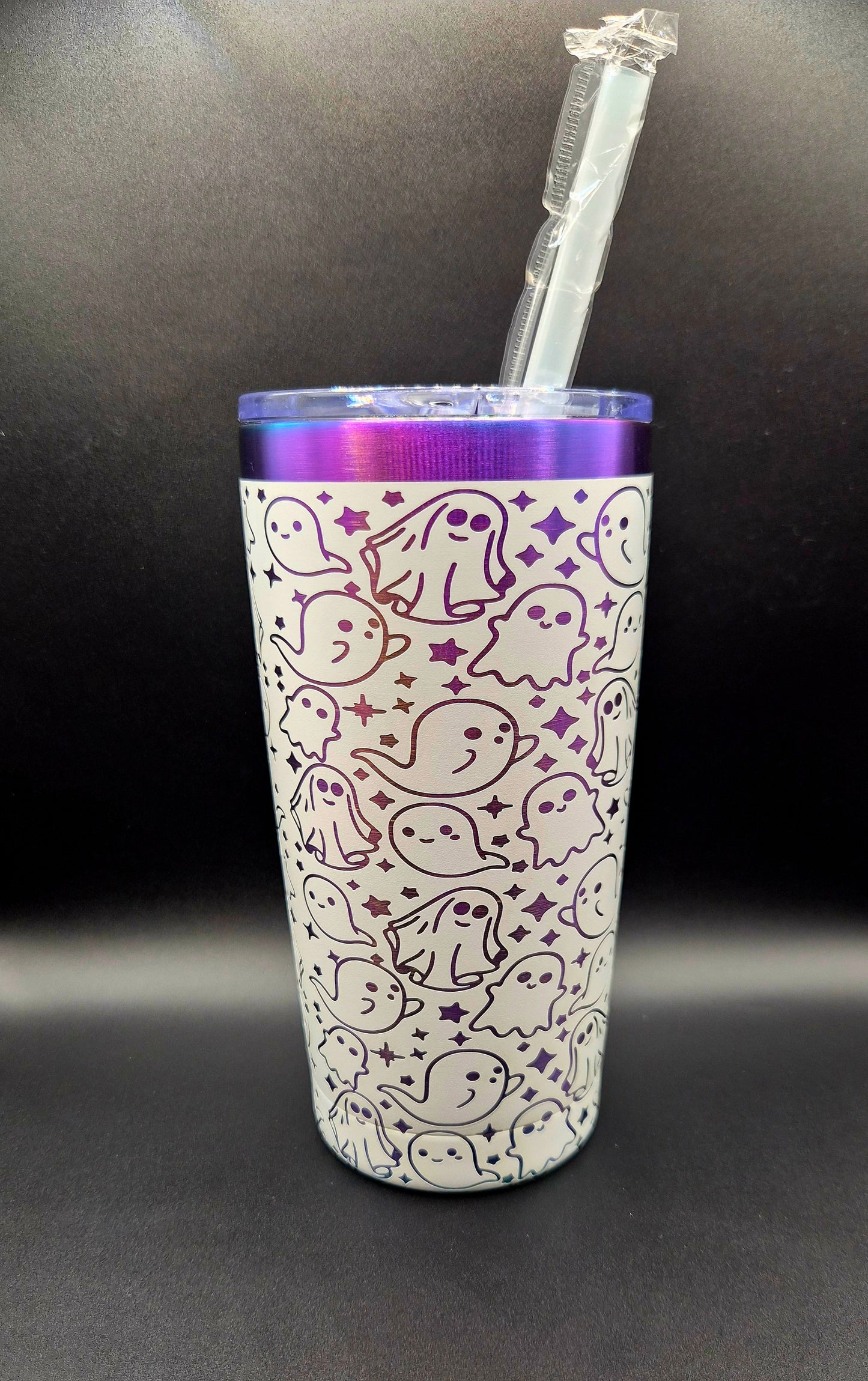 Ghost Party 20oz Engraved Tumbler