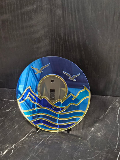 Light Switch Cover - Ocean Sunset