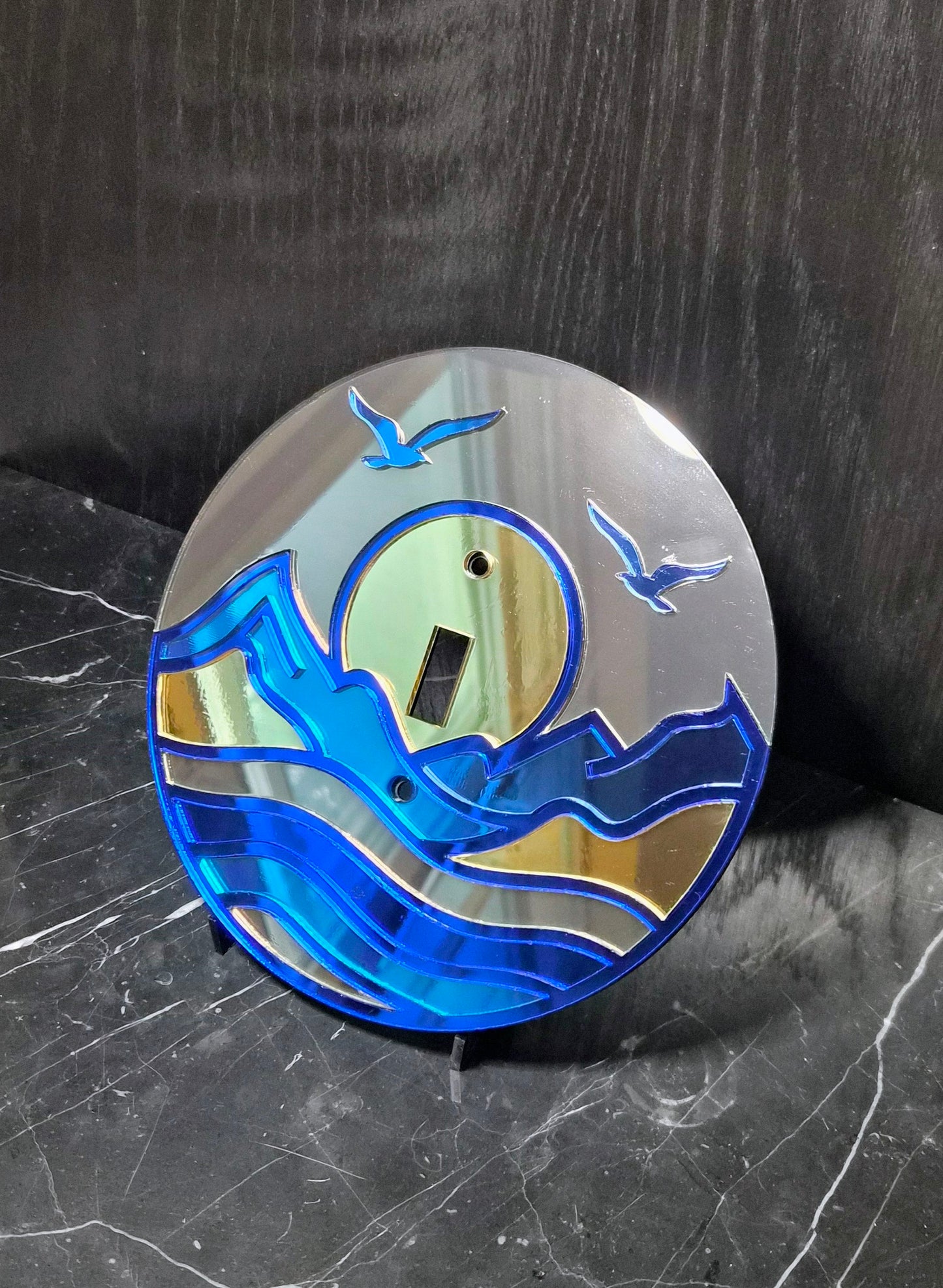 Light Switch Cover - Ocean Sunset