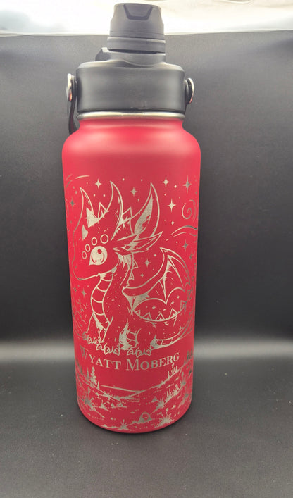 Wyatt's Water Bottles