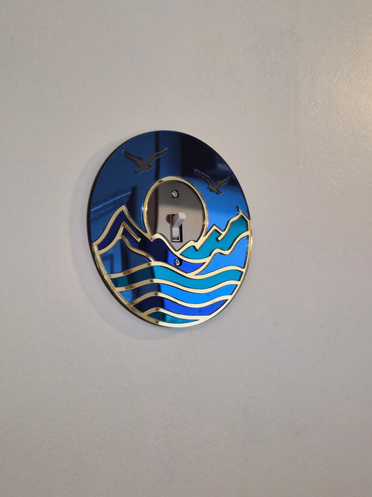 Light Switch Cover - Ocean Sunset