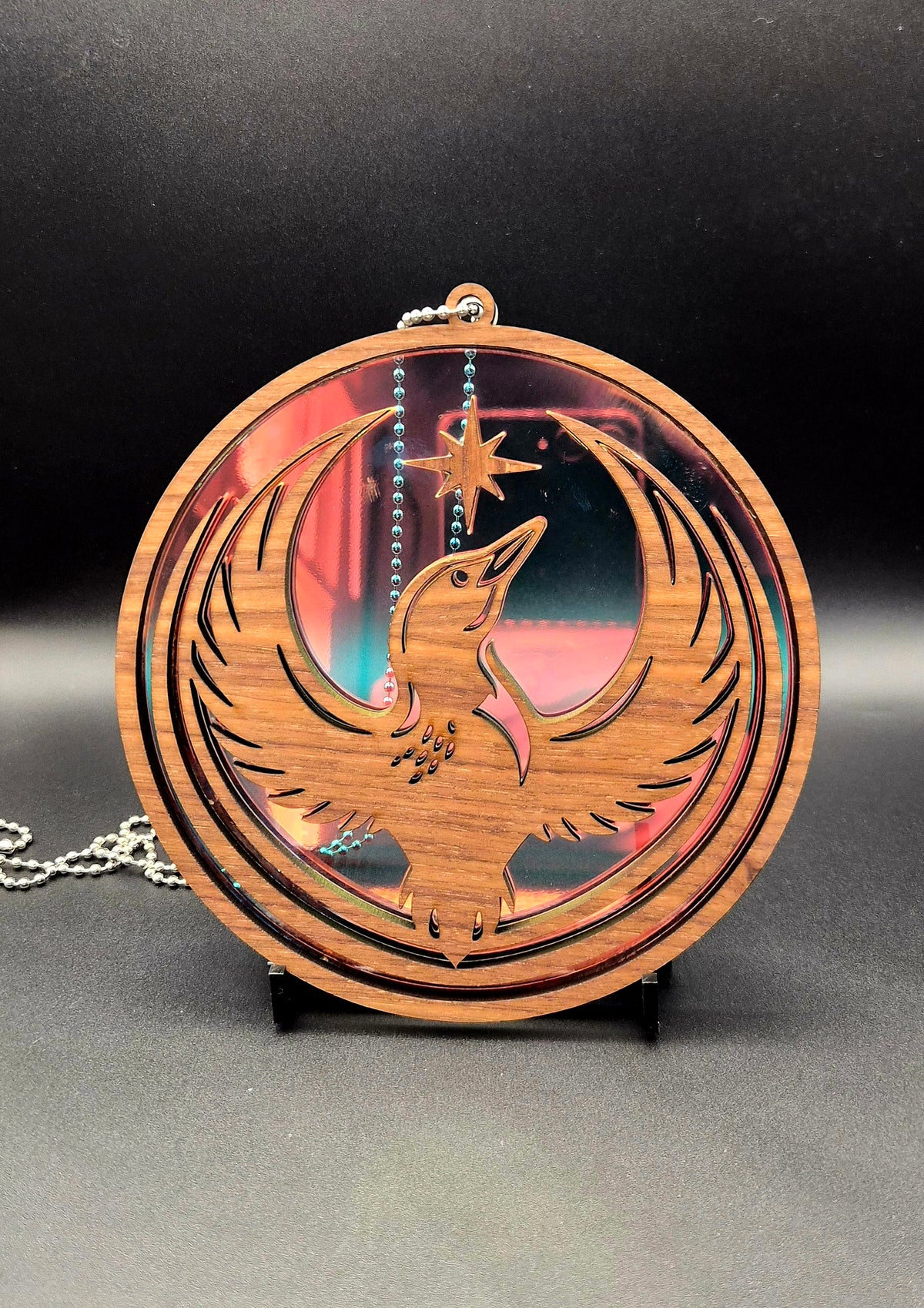 Rebel Loon Suncatcher