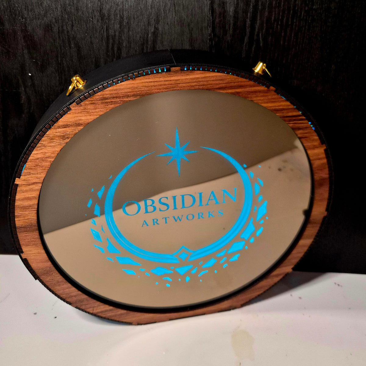 LED Lighted Mirror Sign