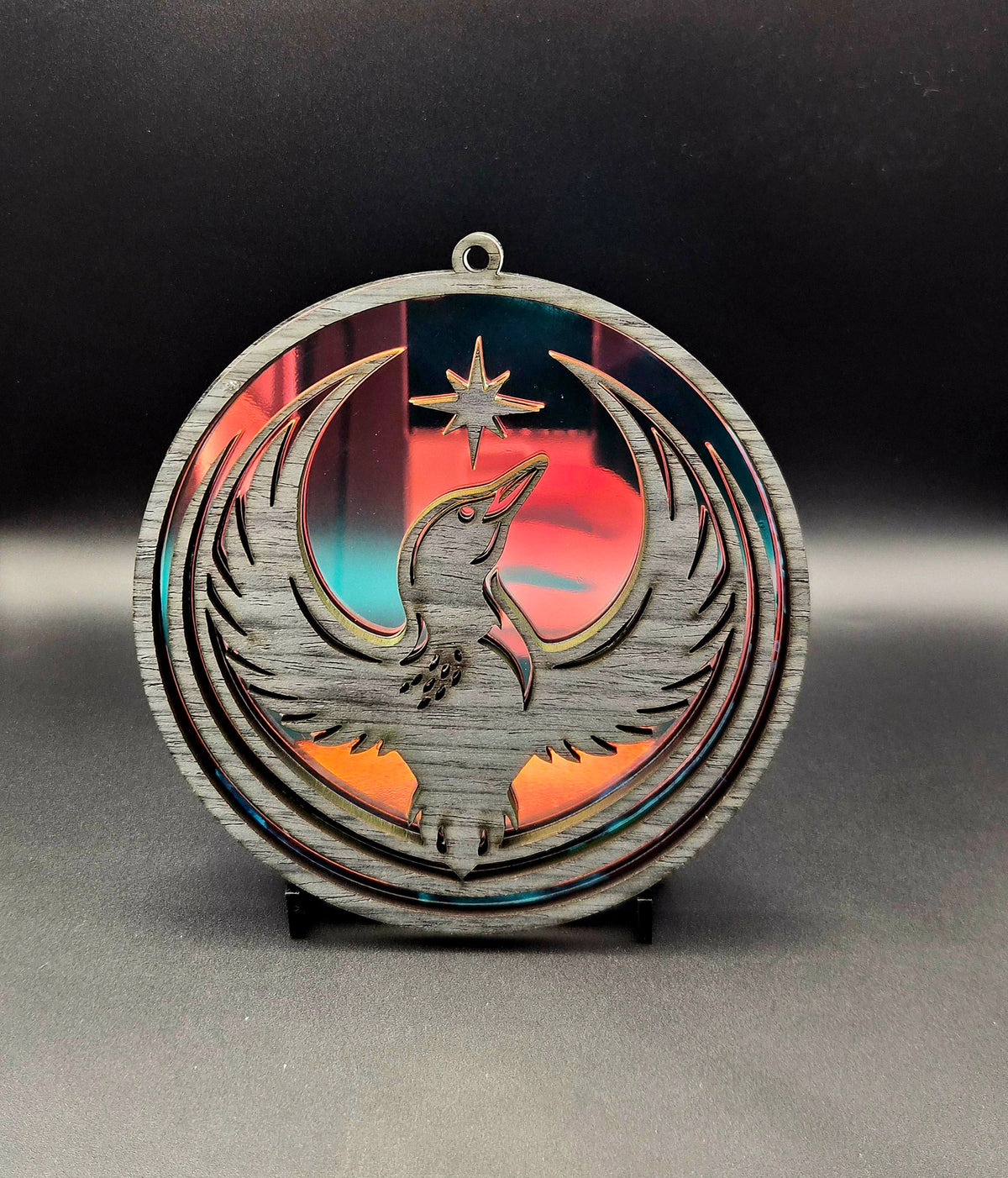 Rebel Loon Suncatcher