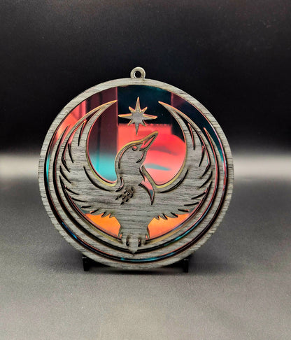 Rebel Loon Suncatcher