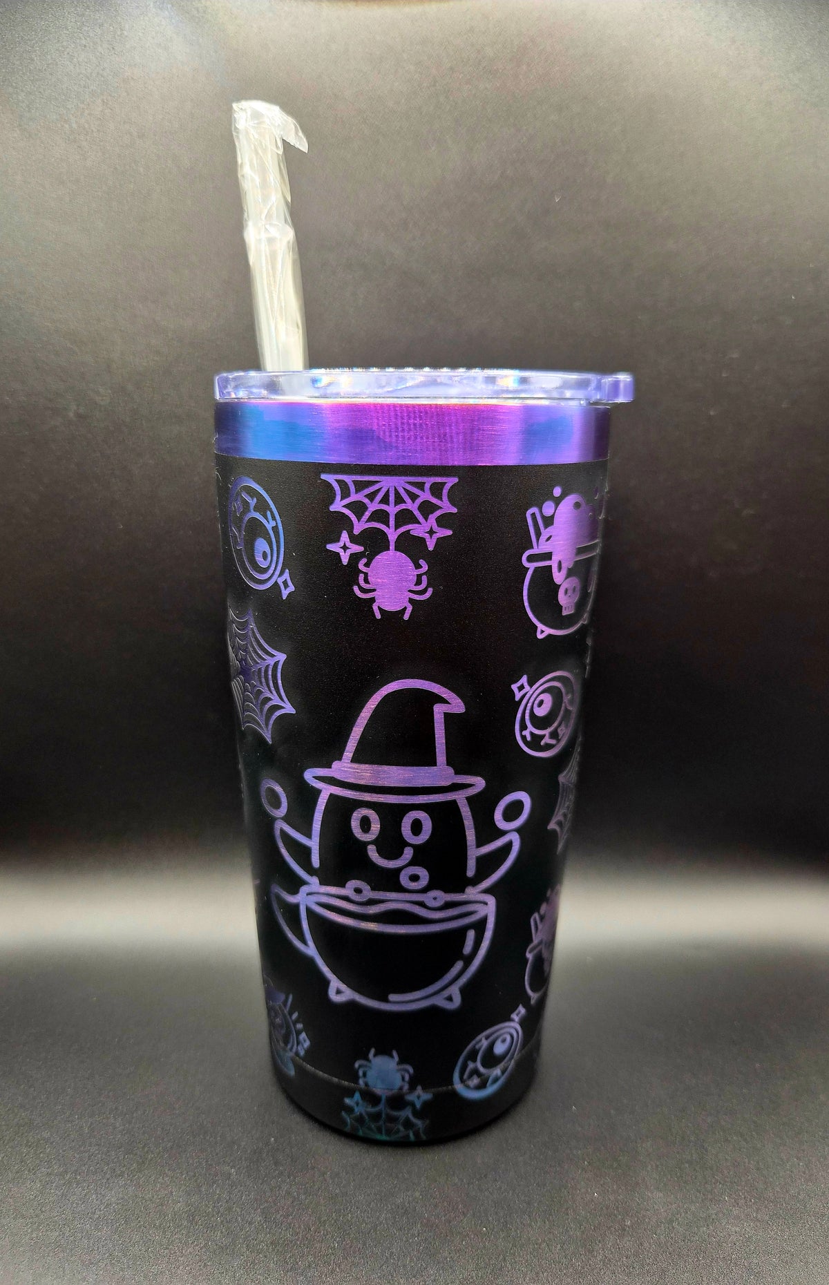 20oz Engraved Halloween Potion Tumbler