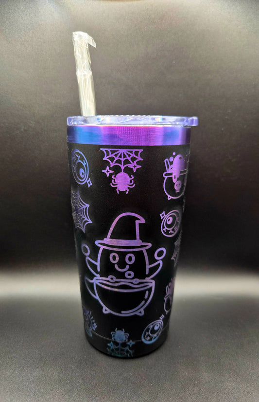 20oz Engraved Halloween Potion Tumbler