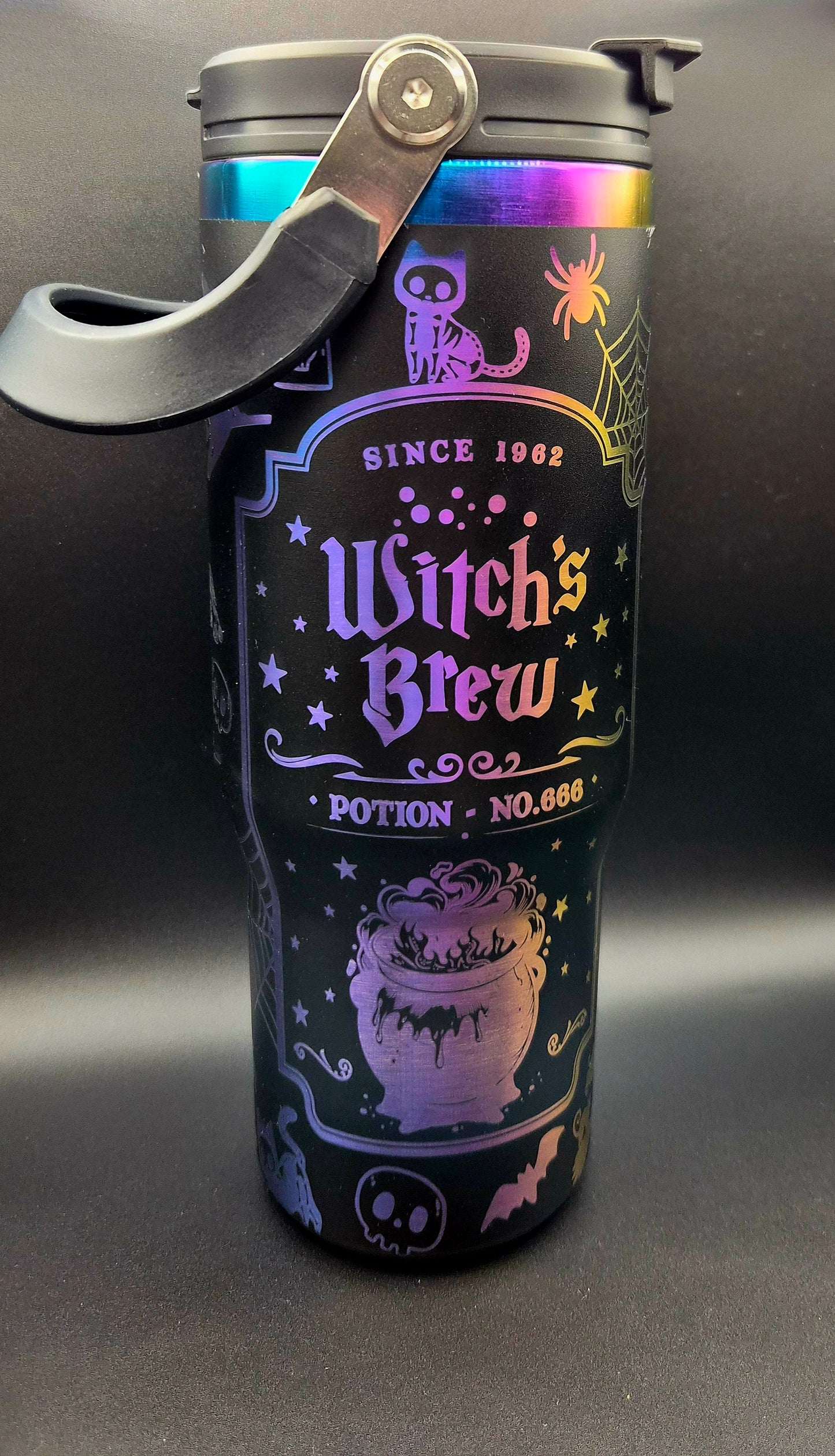 Witch's Brew Engraved 40oz Tumbler