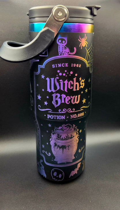 Witch's Brew Engraved 40oz Tumbler