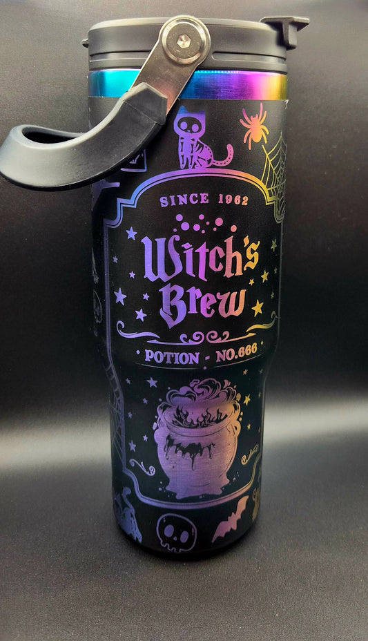 Witch's Brew Engraved 40oz Tumbler