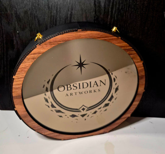 LED Lighted Mirror Sign