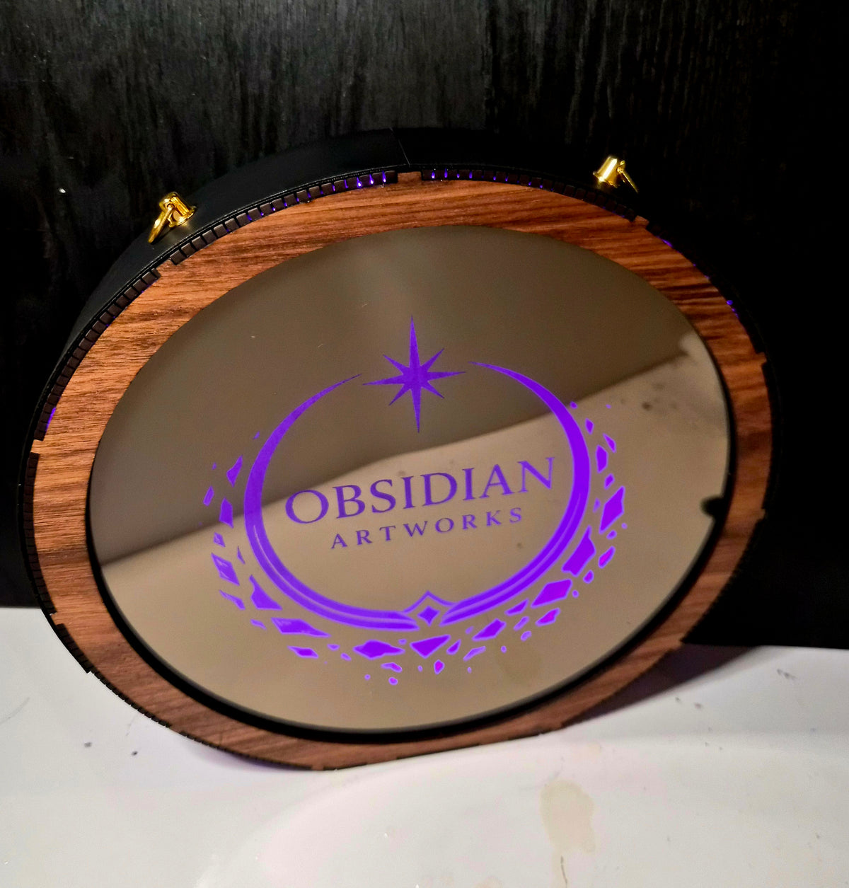 LED Lighted Mirror Sign